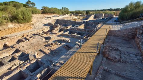 troie roma|Visit Troia Roman Ruins .